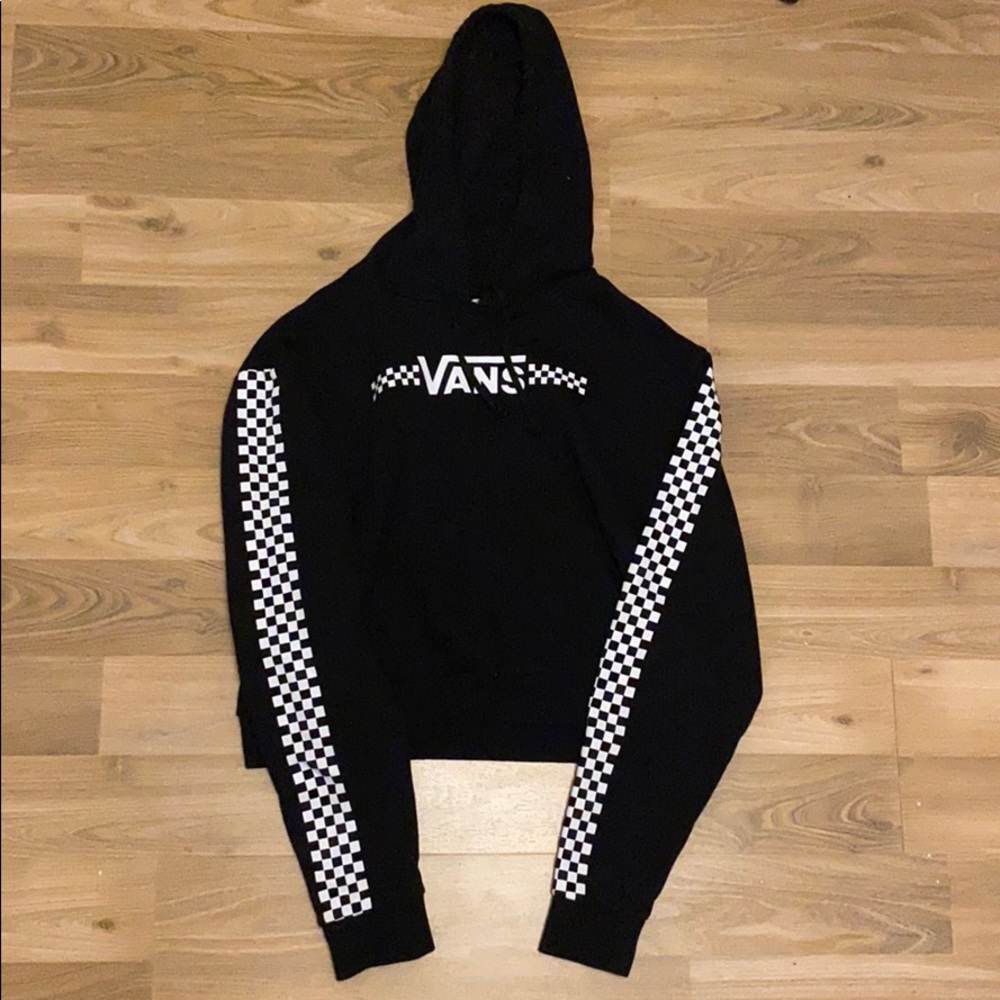 Black Vans Sweat Shirt